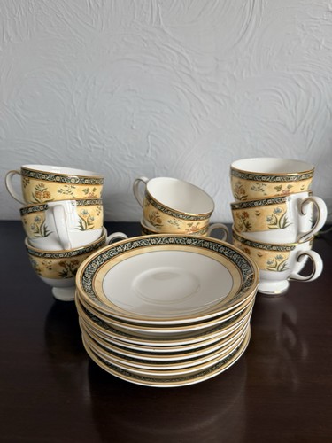 Wedgwood india cup and saucer - and,