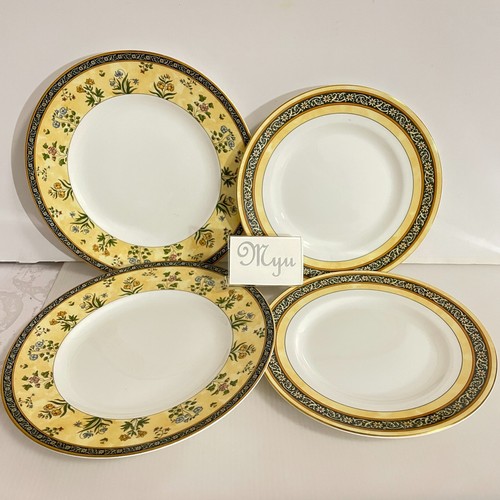 Wedgwood india plate set - of, 4