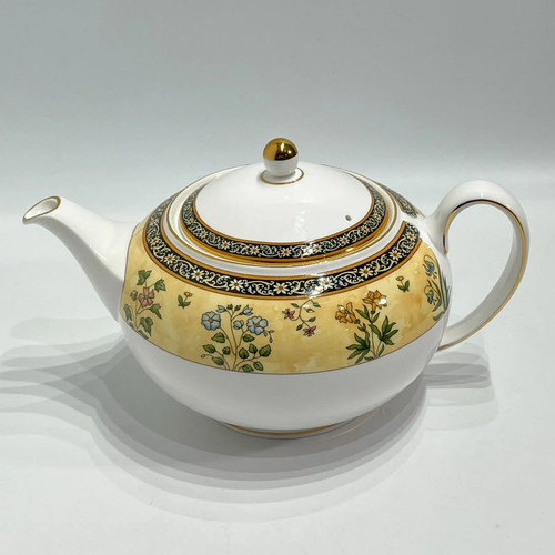 Wedgwood india teapot oz - wedgwood,