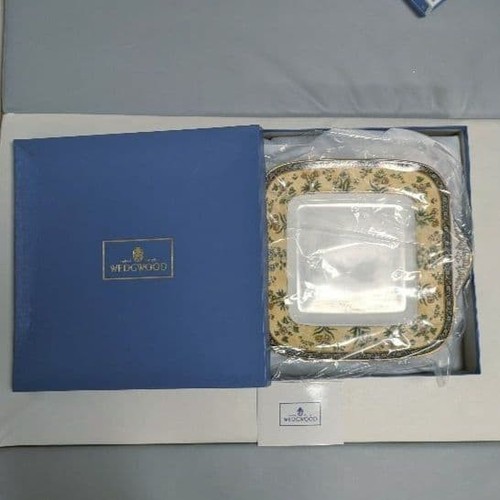Wedgwood india plate fine bone - fine,