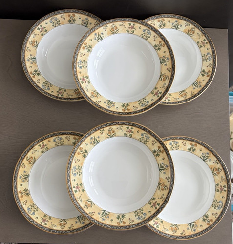 Wedgwood india rim soup - soup, bowls_