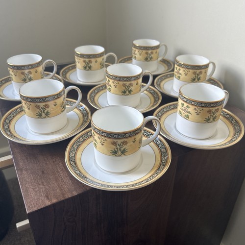 Wedgewood india bone china - china, 8