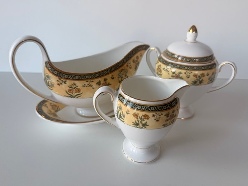 Wedgwood india bone china - bone,
