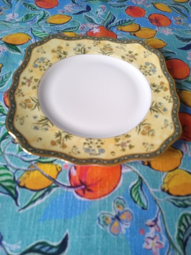 Wedgwood plates india pattern - wedgwood,