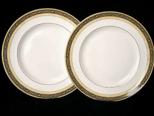 Wedgwood india side plates - wedgwood,