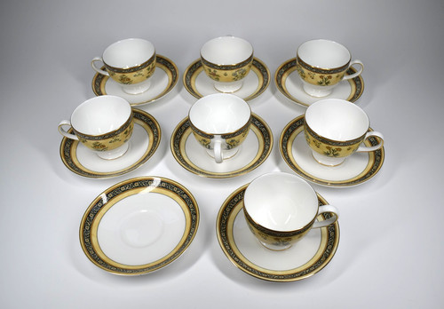Wedgwood india set tea - set, 7