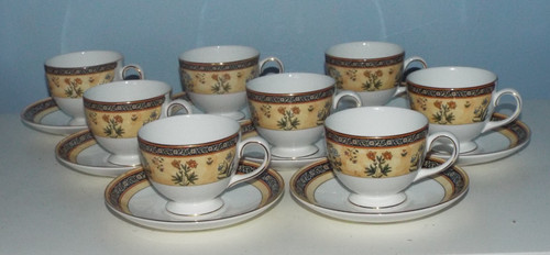 Set wedgwood india bone - of,