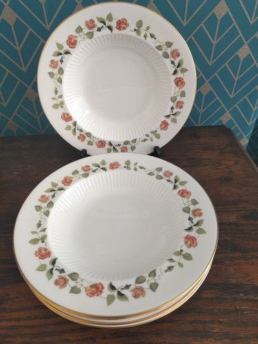 Wedgwood india rose soup - wedgwood,