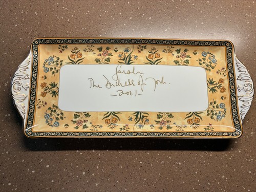 Wedgwood india large sandwich - india,