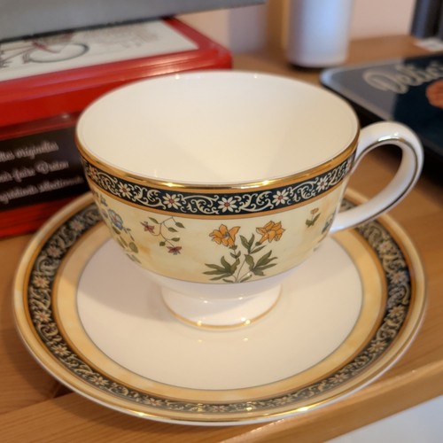 Wedgwood india tea cup and - wedgwood, '