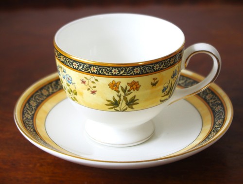Wedgwood india cup and - and, saucer