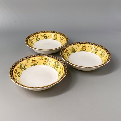 Wedgwood india set three - of,