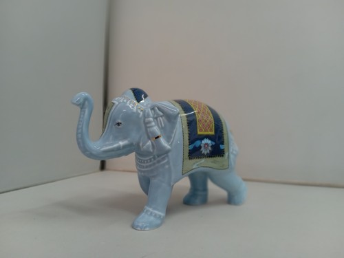 Wedgwood elephant figure fine - elephant,