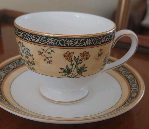 Wedgwood india tea cup saucer - wedgwood,