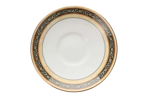 Wedgwood india tea saucer - wedgwood,