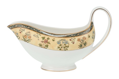 Wedgwood india sauce boat - wedgwood,